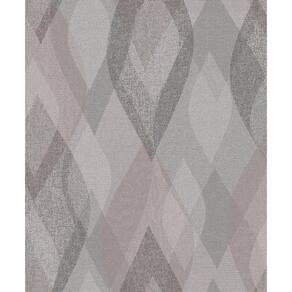 Papel Parede Infinity Fluidez Marrom If3504 Rolo: 10M X