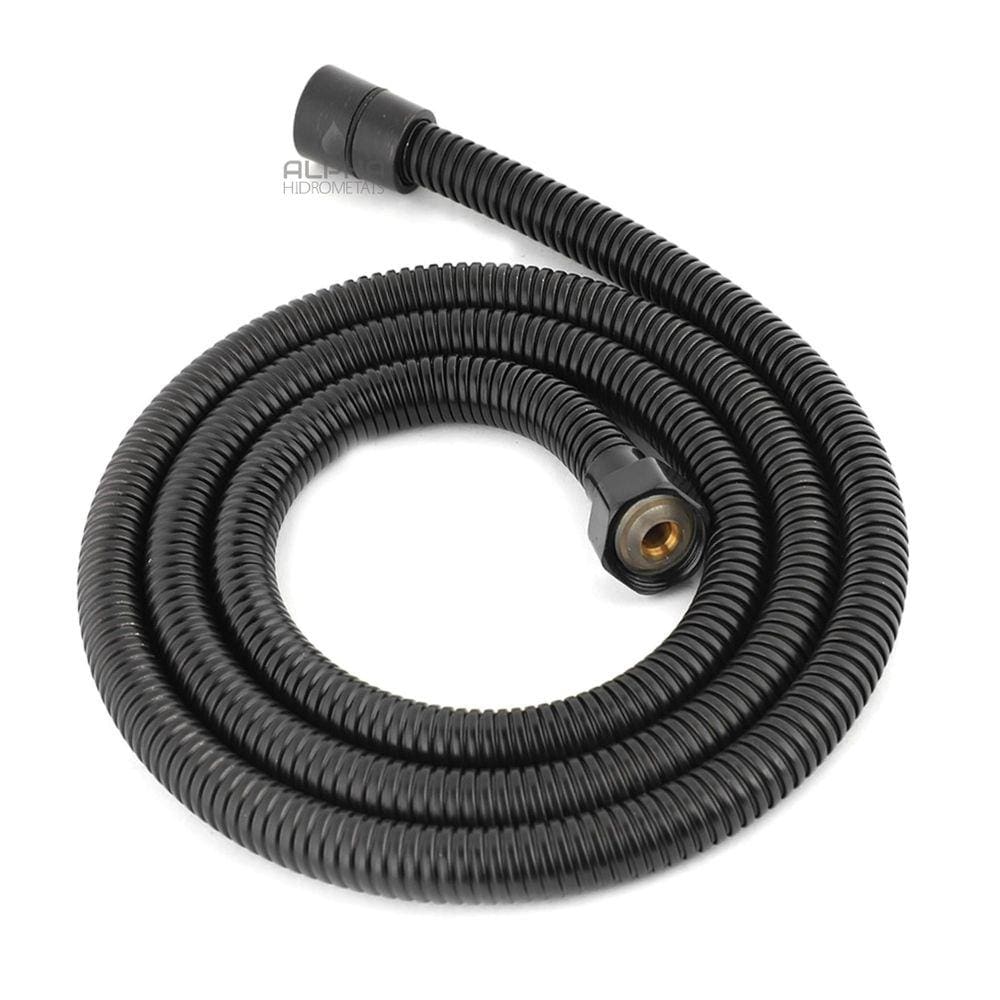Engate Flexível Ducha Higiênica Preto Fosco Black Edition