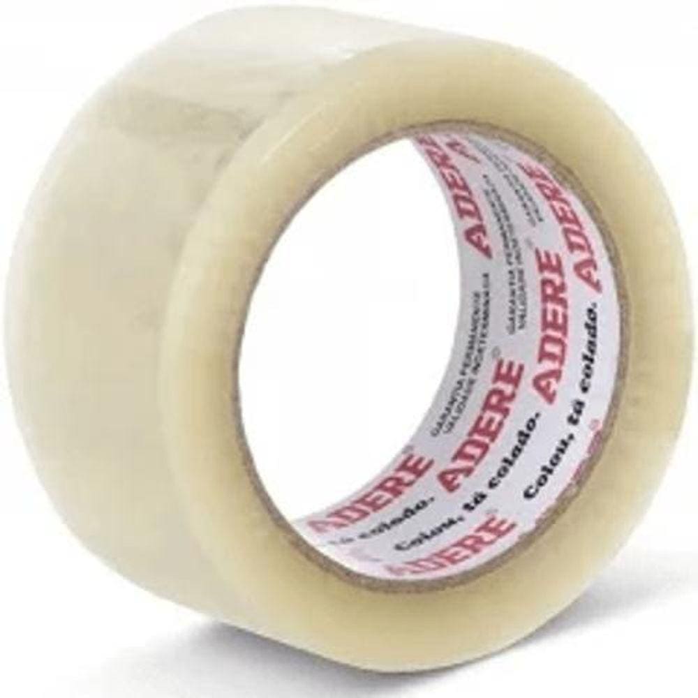 Fita De Empacotamento Transparente 710 48Mmx50Mm - Adere