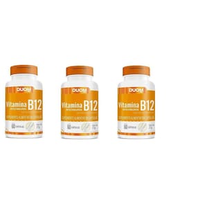 Vitamina B12 60caps - Suplemento Vegetariano