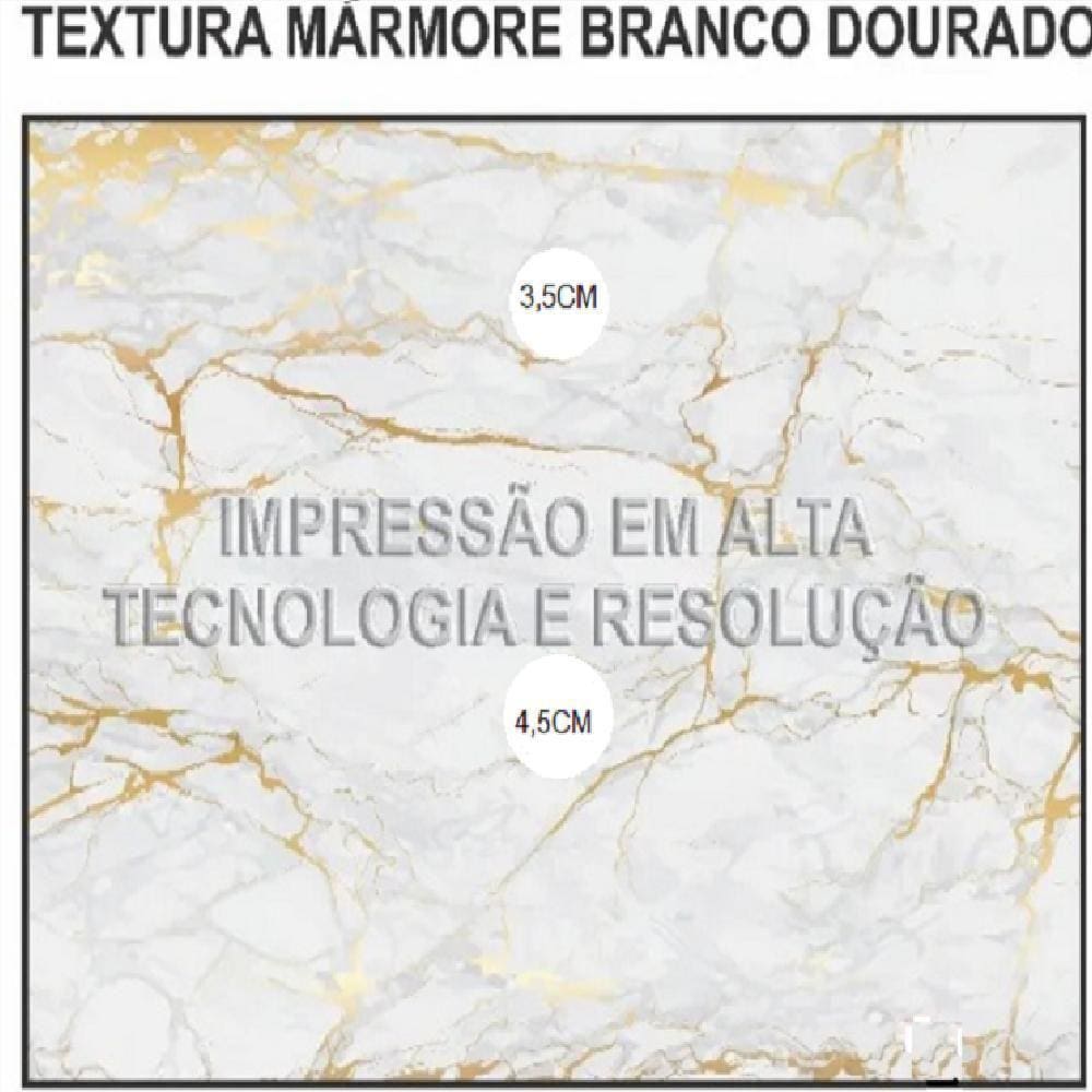 Gabinete Vidro Banheiro 60Cm Oval Ap Slim Marmore Branco