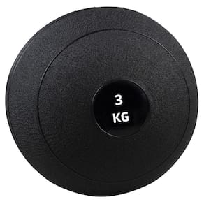 Slam Ball Bonafit As1241b 3kg Preta