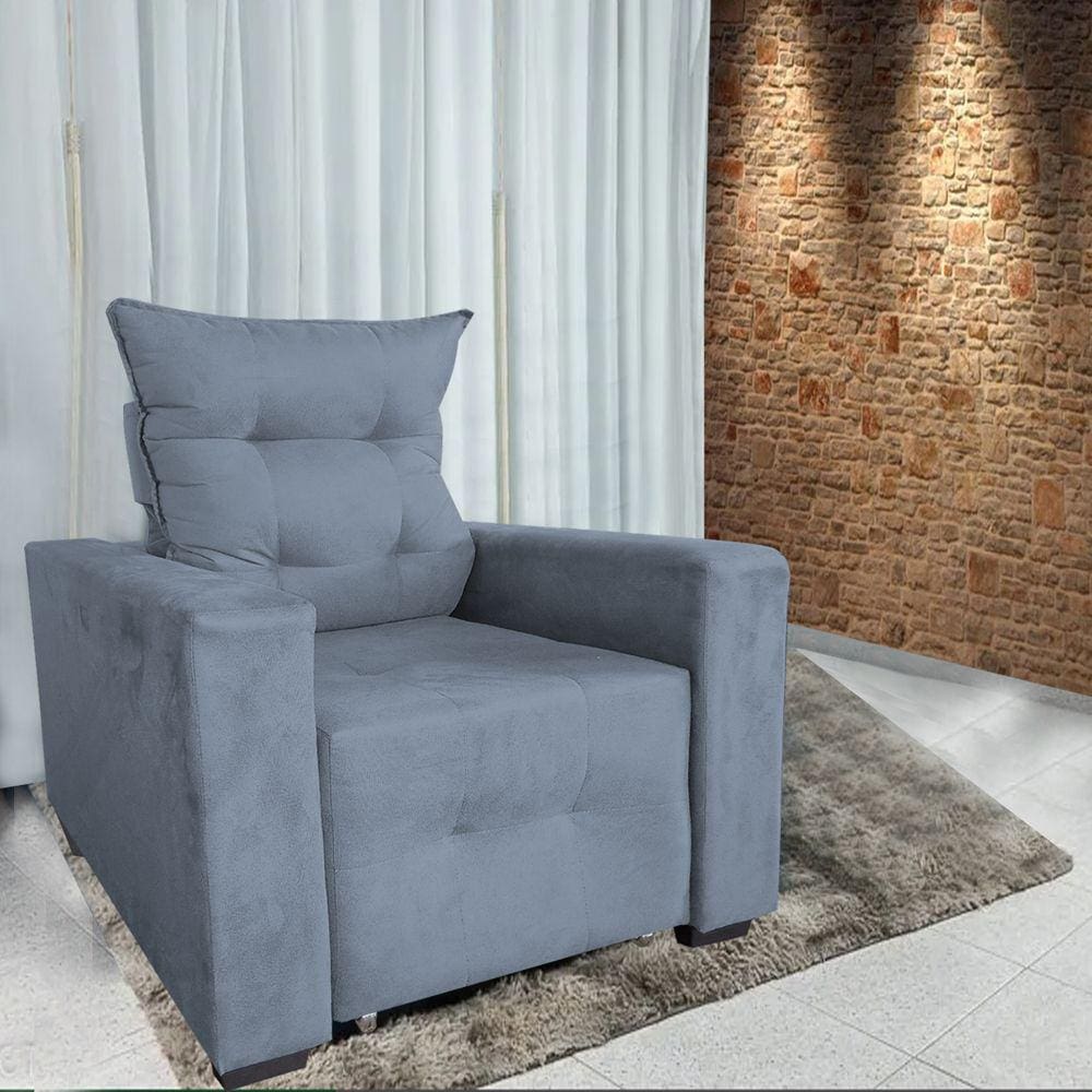 Poltrona Amamentação E Decoração Helena Grafitte