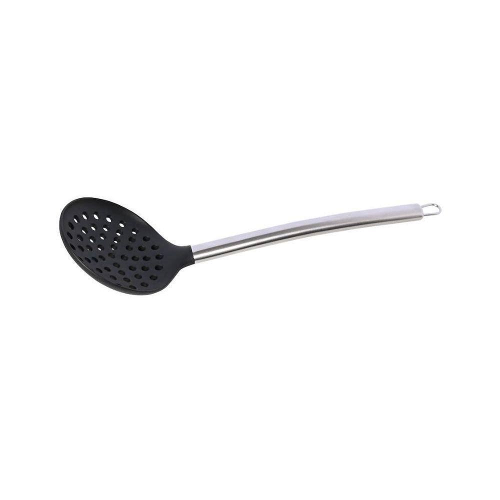 Escumadeiras Silicone Preto 35,5cm - Jogo 2 Mimo Style