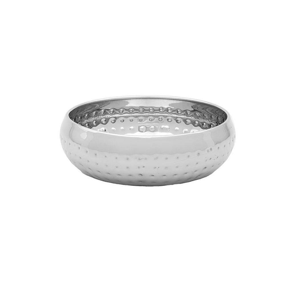 Saladeira Inox Martelado 14 cm Mimo Style - AN2201