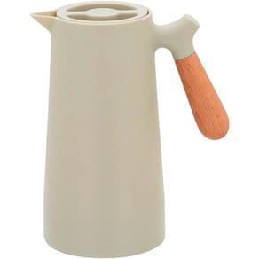 Garrafa Térmica Norden Premium Verde Ampola De Vidro 1 Litro