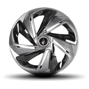 Calota Esportiva Modelo Nitro X Aro 13 Graphite Black Elitte