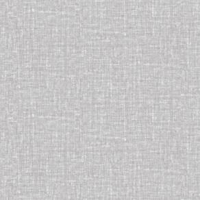 Papel De Parede Vip Aspecto Têxtil Cinza 10m X 0.53m