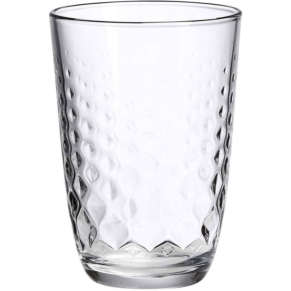 Conjunto 6 Copos Altos Bormioli Glit 396Ml