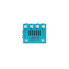 Pedal Guitarra Joyo Preamp Baixo Monomyth R-26 6 Bandas