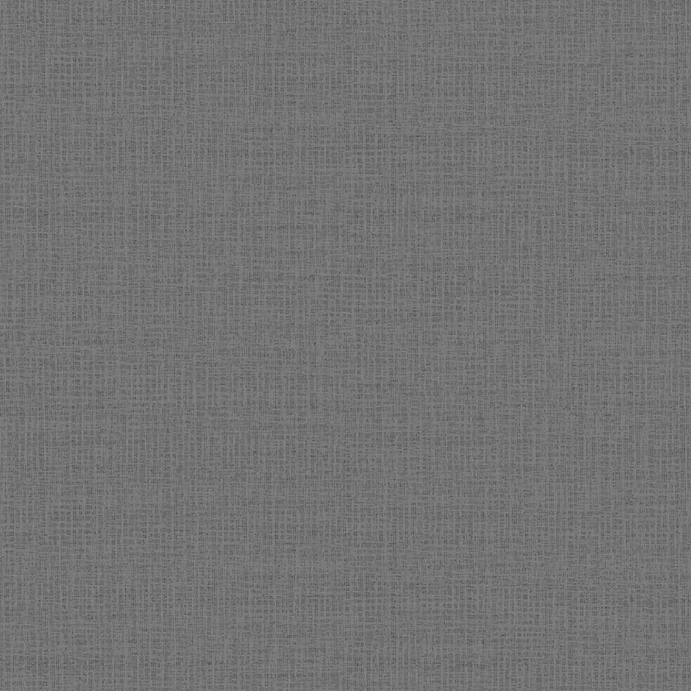 Papel De Parede Têxtil Cinza/preto Ess1047 - 10m X 0.53m