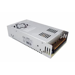 Fonte Gradeadas Bivolt Ajustável De 12V 50A Com Proteção Conta Surtos E Interferência FS-318 Fasgold