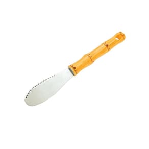 Espátula para Patê Bambu Asper 18 cm Mimo Style ASA66BM
