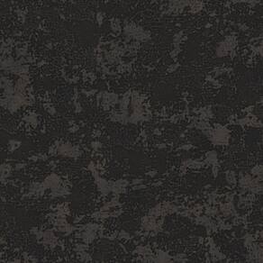 Papel De Parede Pedra Preto E Marrom Vip - 10m X 0.53m