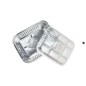 Marmitex Retangular D12fs 220ml C/ Tampa Pet Cx C/ 100 Und Wyda