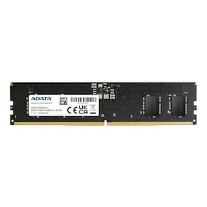 Memória Adata Ad5U, 8Gb, 1X8Gb, 4800Mhz, Ddr5 - Preto
