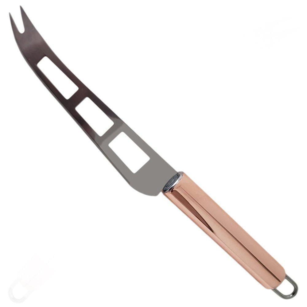 Cortador De Queijo Bronze 26 Cm Mimo Style