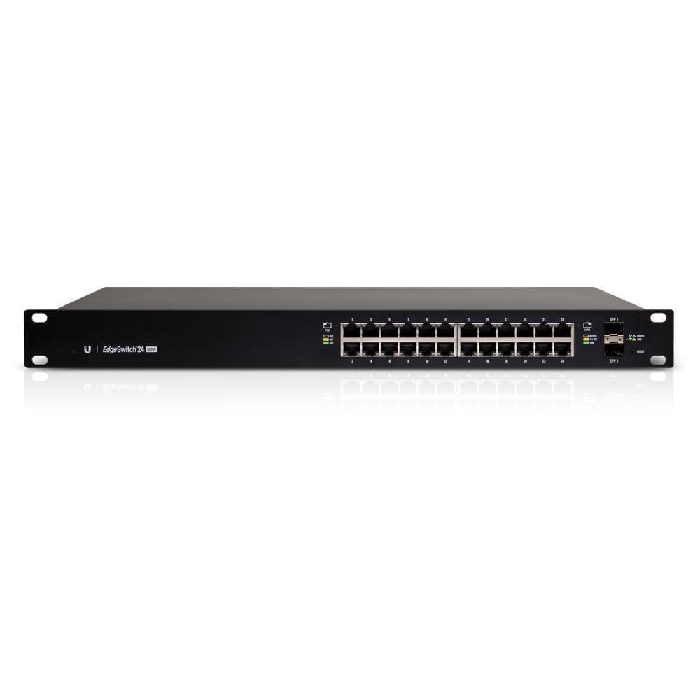 Switch Ubiquiti Es-24-500W Edgeswitch 24 Rj45 Poe + 2 Sfp