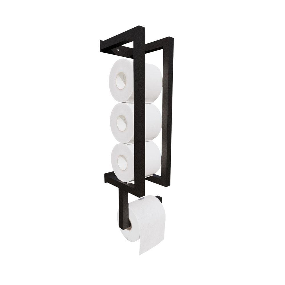 Suporte Porta Papel Higiênico Parede Papeleira Industrial