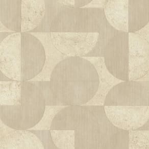 Papel De Parede Concrete Geométrico Cinza - 10m X 0.53m