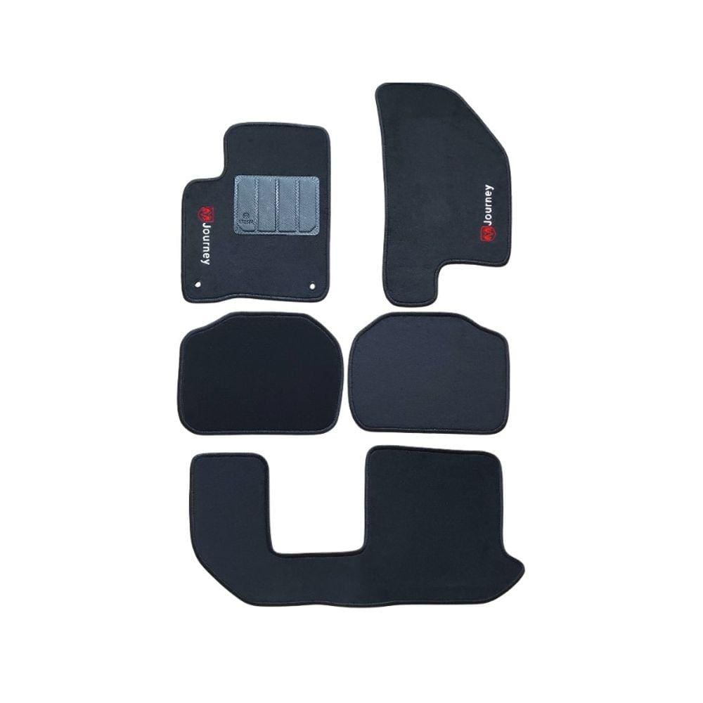 Tapete Carpete 6Mm Dodge Journey 7 Lugares 2009 2010