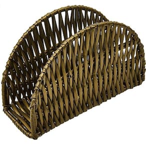 Porta Guardanapo Ébano 15 Cm - Mimo Style - Yk1513