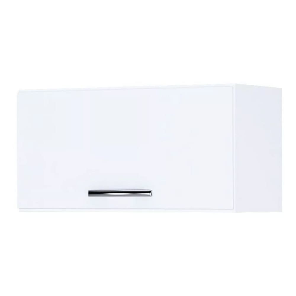 Armário Aéreo Geladeira Puxador 60 cm 1 Porta Bco - AJL Móveis