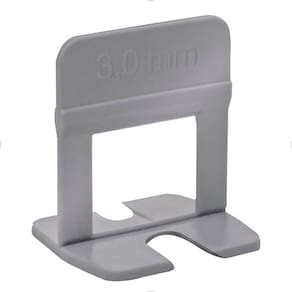 Espaçador e Nivelador para Piso 3.0mm 50 Peças ECO 61695 Cortag