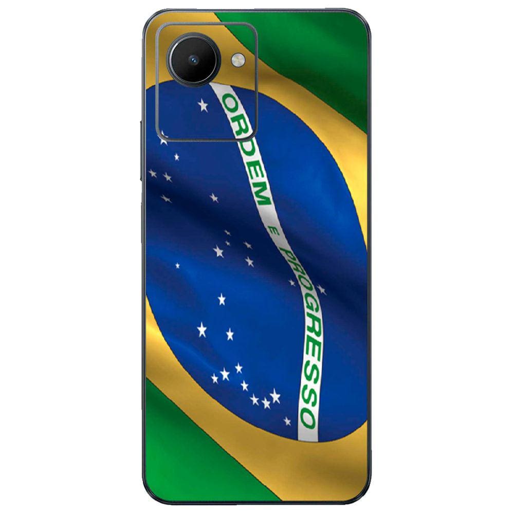 Capa Adesivo Skin628 Verso Para Realme C30s (2022)