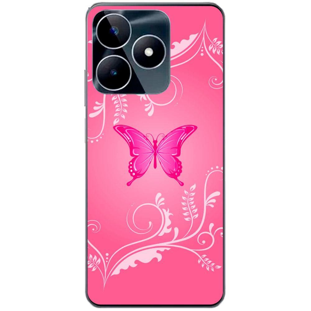Capa Adesivo Skin361 Verso Para Realme C53 (2023)