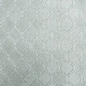 Papel De Parede Geométrico Prata Col1013 - 10m X 0.53m