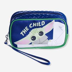 Necessaire Viagem Baby Yoda 12,5x21x07cm Sintético