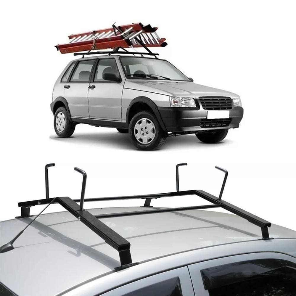 Rack Teto Suporte Porta Escadas Vectra Ano 05/11