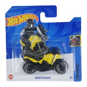 Veiculo Miniatura Hot Wheels Moto Ducati DesertX HKK31