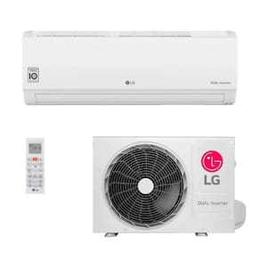 Ar Condicionado Invetrer LG Dual Voice +IA 9000 Btus Quente e Frio 220V