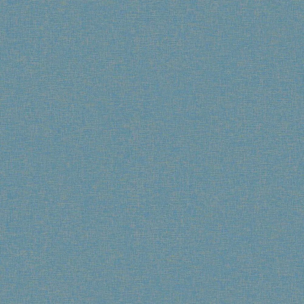 Papel De Parede Essencial Azul Têxtil Ess1034