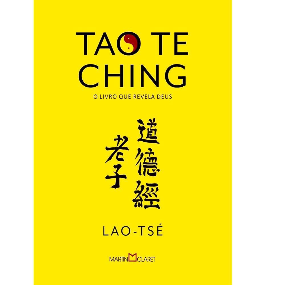 Tao Te Ching: O Livro Que Revela Deus - Capa Dura