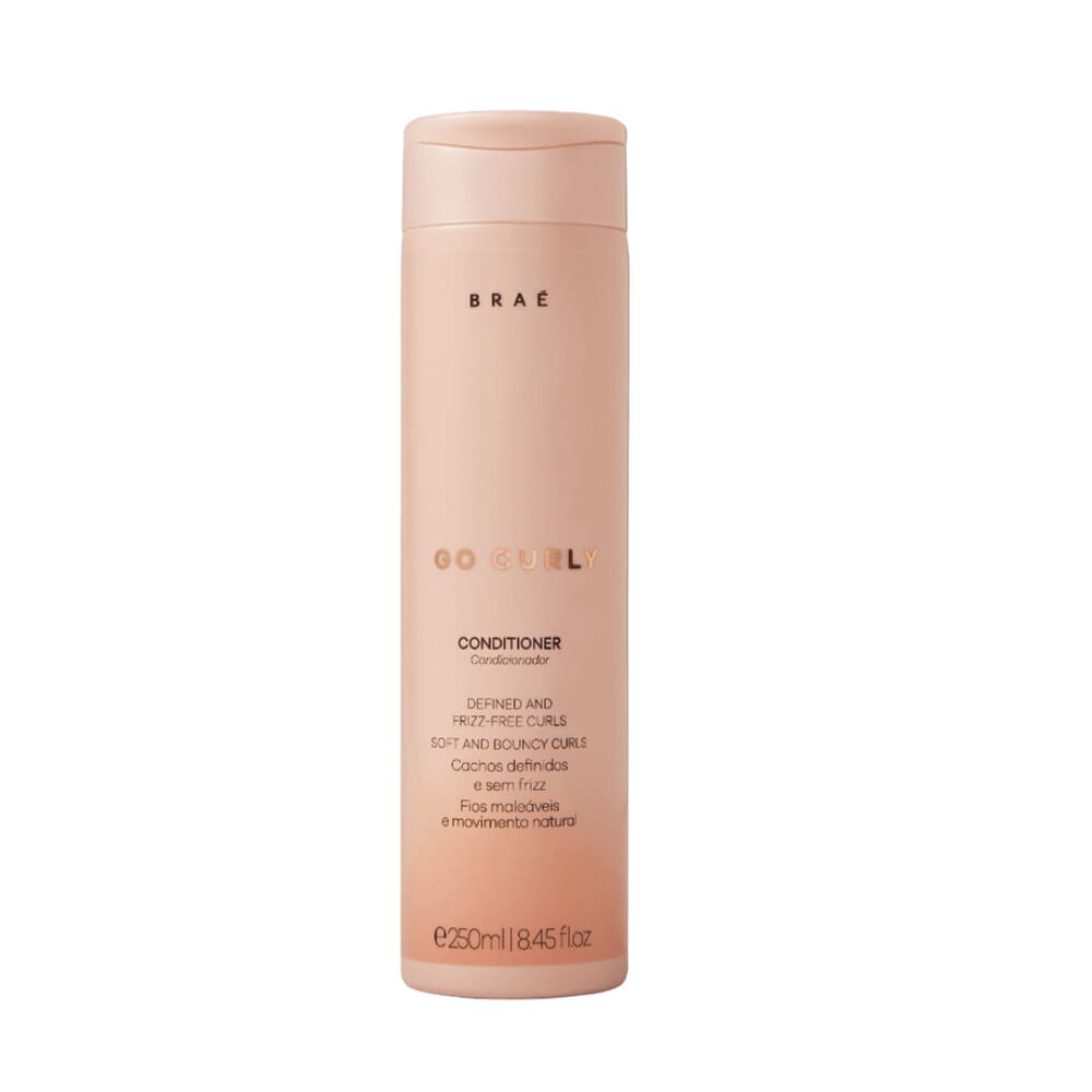 Condicionador Go Curly 250ml - BRAÉ