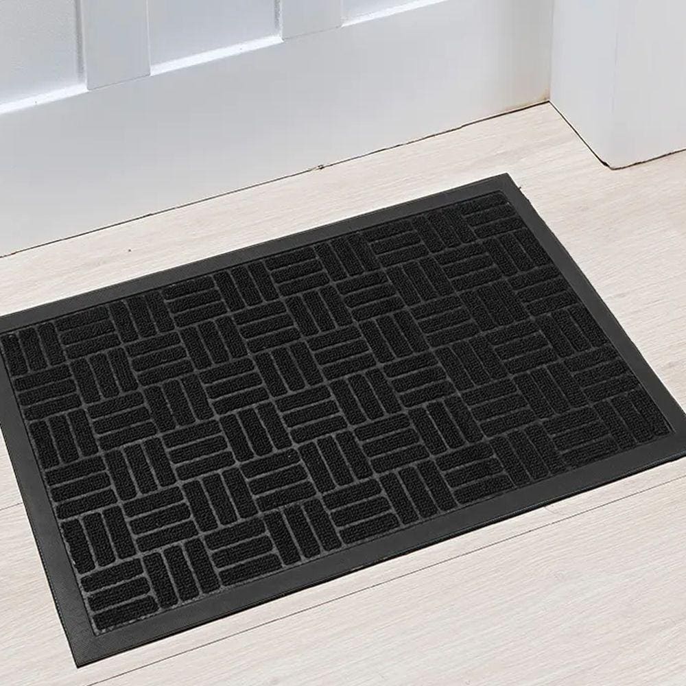 Tapete Nazca Niazitex 40cm x 60cm Preto