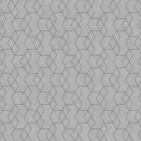 Papel De Parede Cinza E Prata Ess1035 - 10m X 0.53m