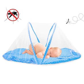 Mini Berço Bebê Portátil com Mosquiteiro