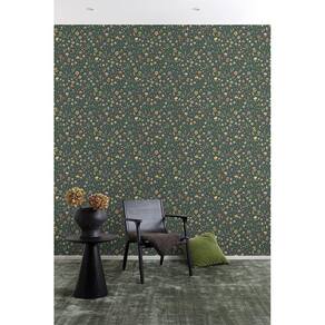 Papel de Parede Floral - 10m x 0.53m - Alta Qualidade