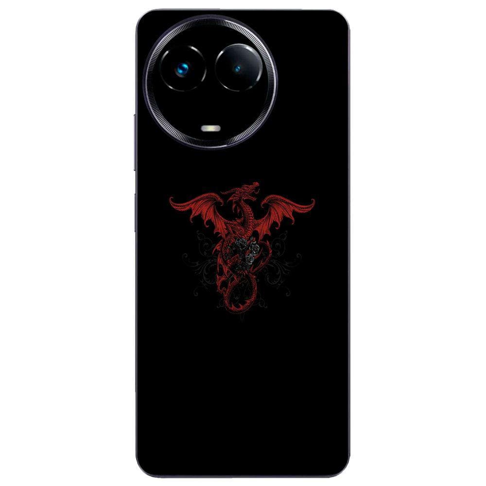 Capa Adesivo Skin255 Verso Para Realme 11X 5G