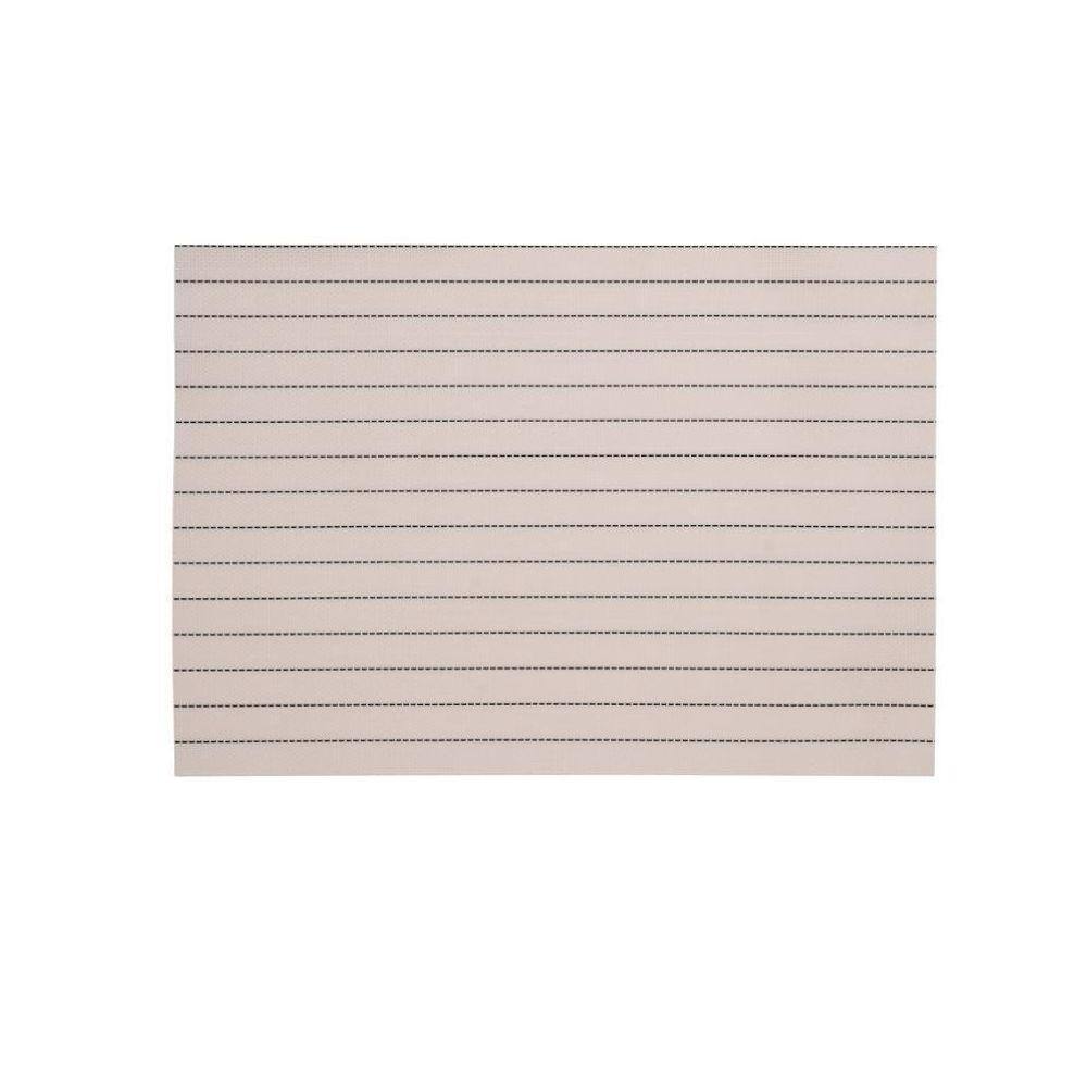 Jogo Americano Com 4 Lugares Giz Off White 45 Cm Mimo Style