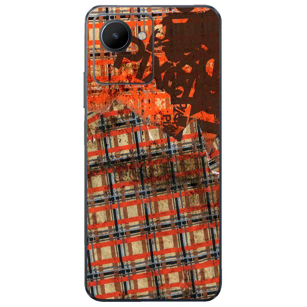 Capa Adesivo Skin194 Verso Para Realme C30s (2022)