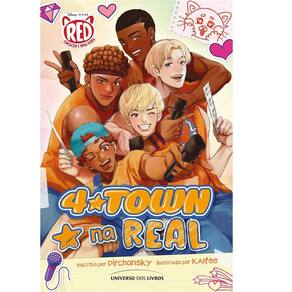Red: crescer é uma fera 4*Town na real - Mangá