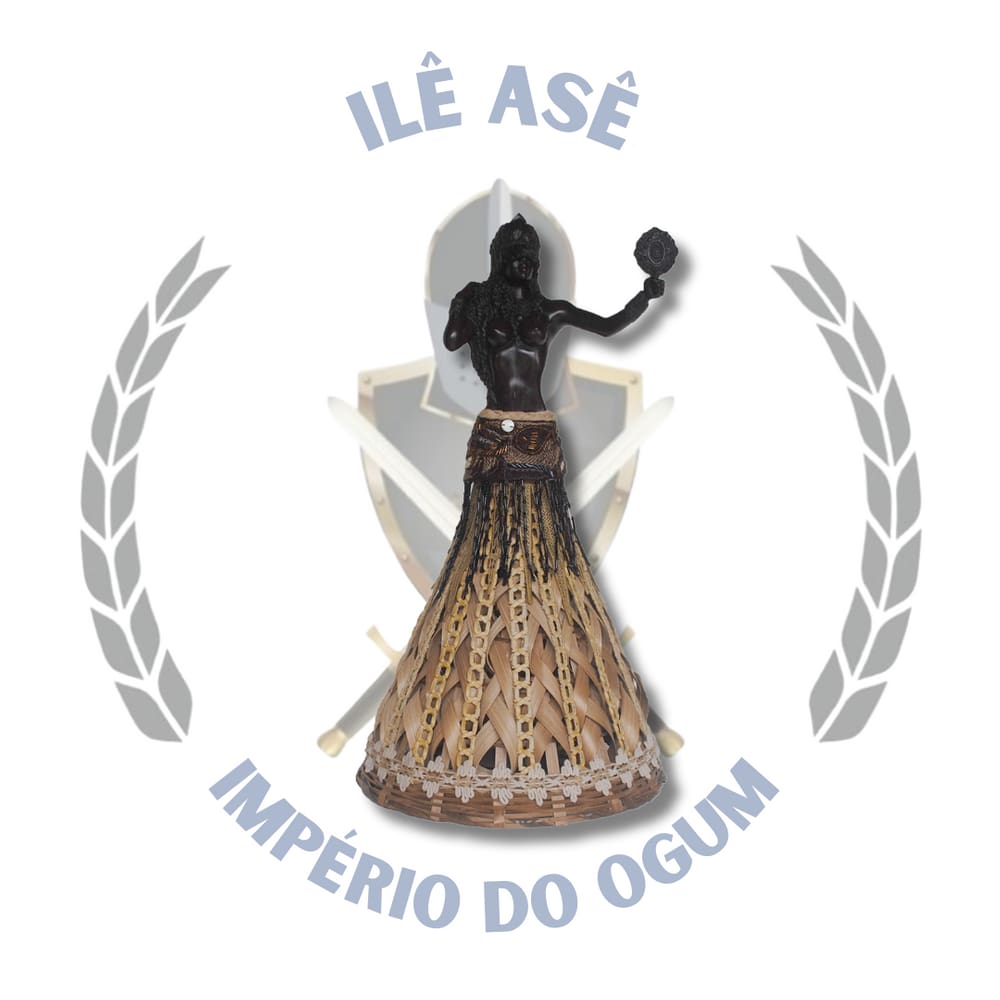 Luminária De Resina Orixá - Oxum