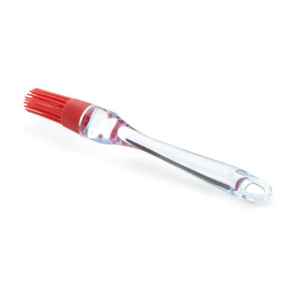 Pincel Pequeno De Silicone Cabo Acrílico