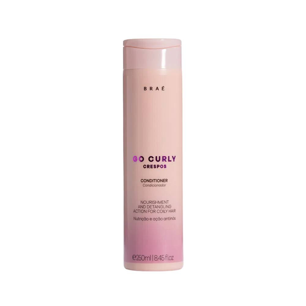 Condicionador Go Curly Crespos 250ml - BRAÉ