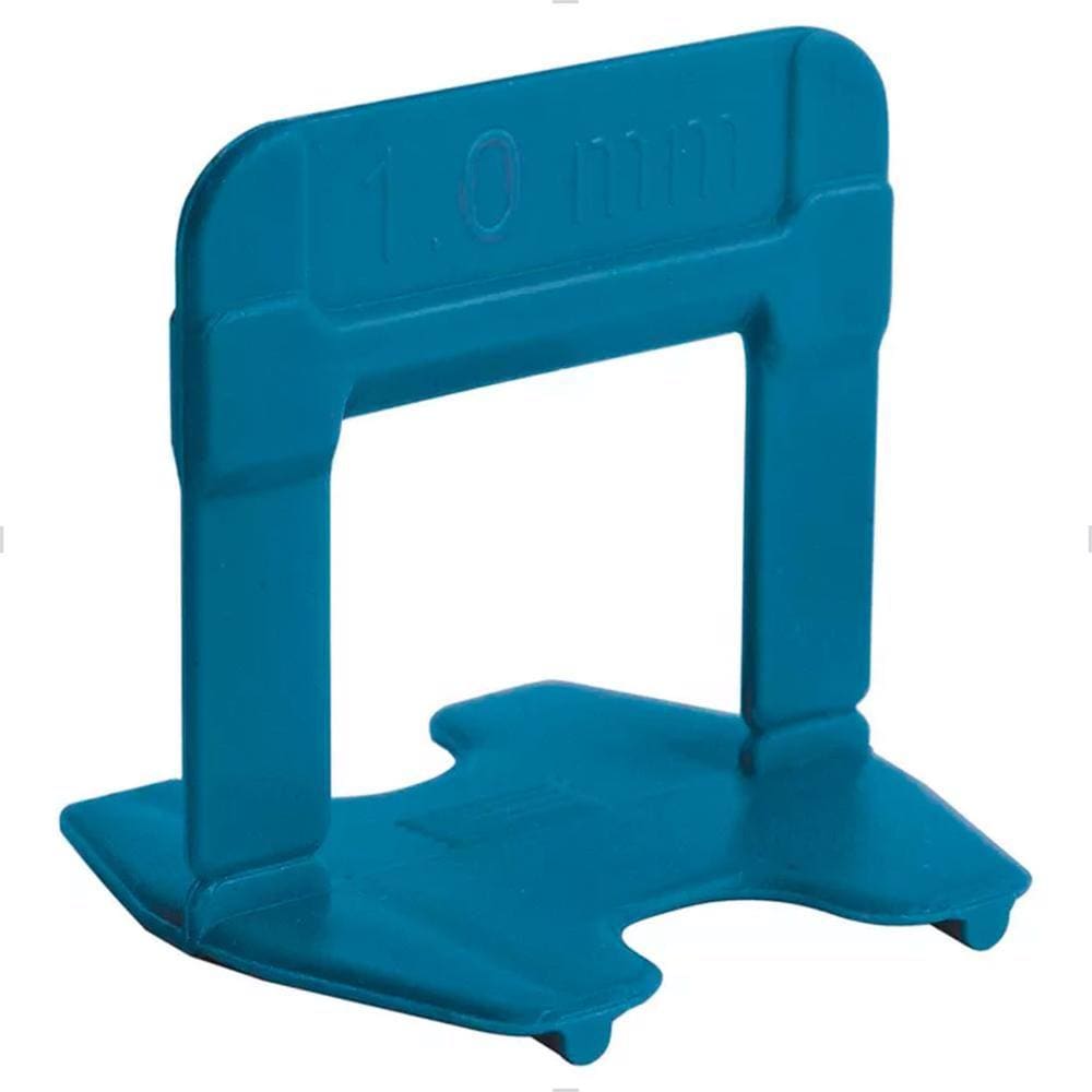 Espaçador Nivelador Para Pisos 1,0mm 50 Peças 61334 Cortag